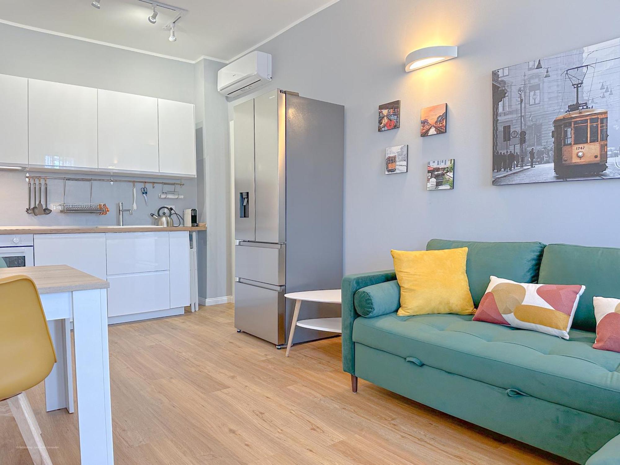 Torre 24 - Luxury Naviglio Suite Milaan Buitenkant foto