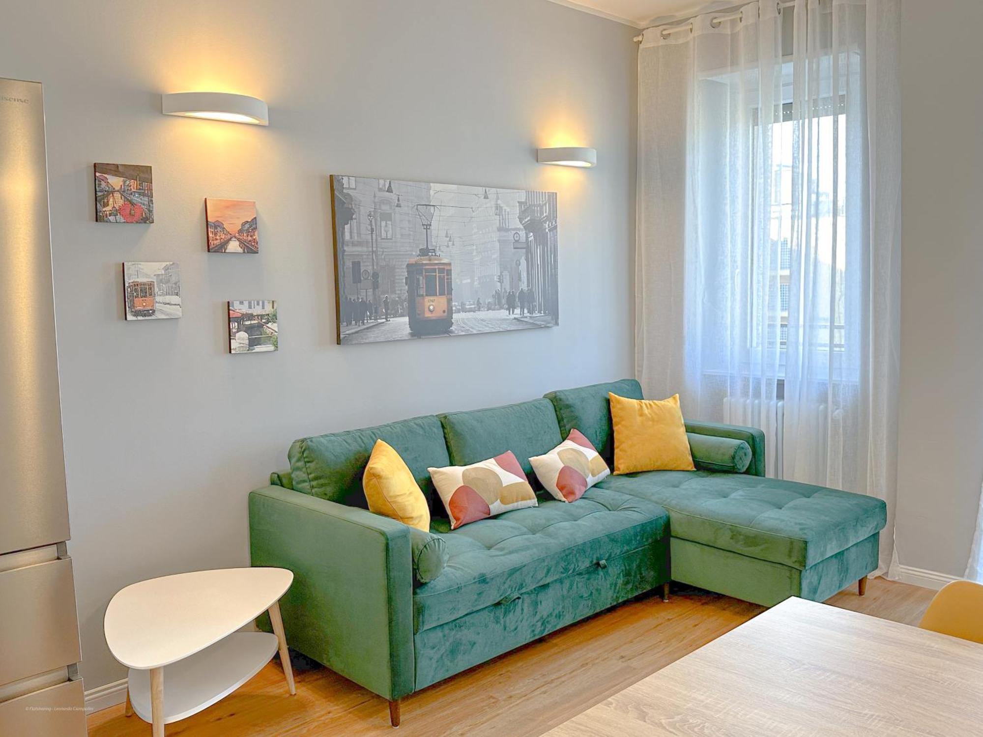 Torre 24 - Luxury Naviglio Suite Milaan Buitenkant foto