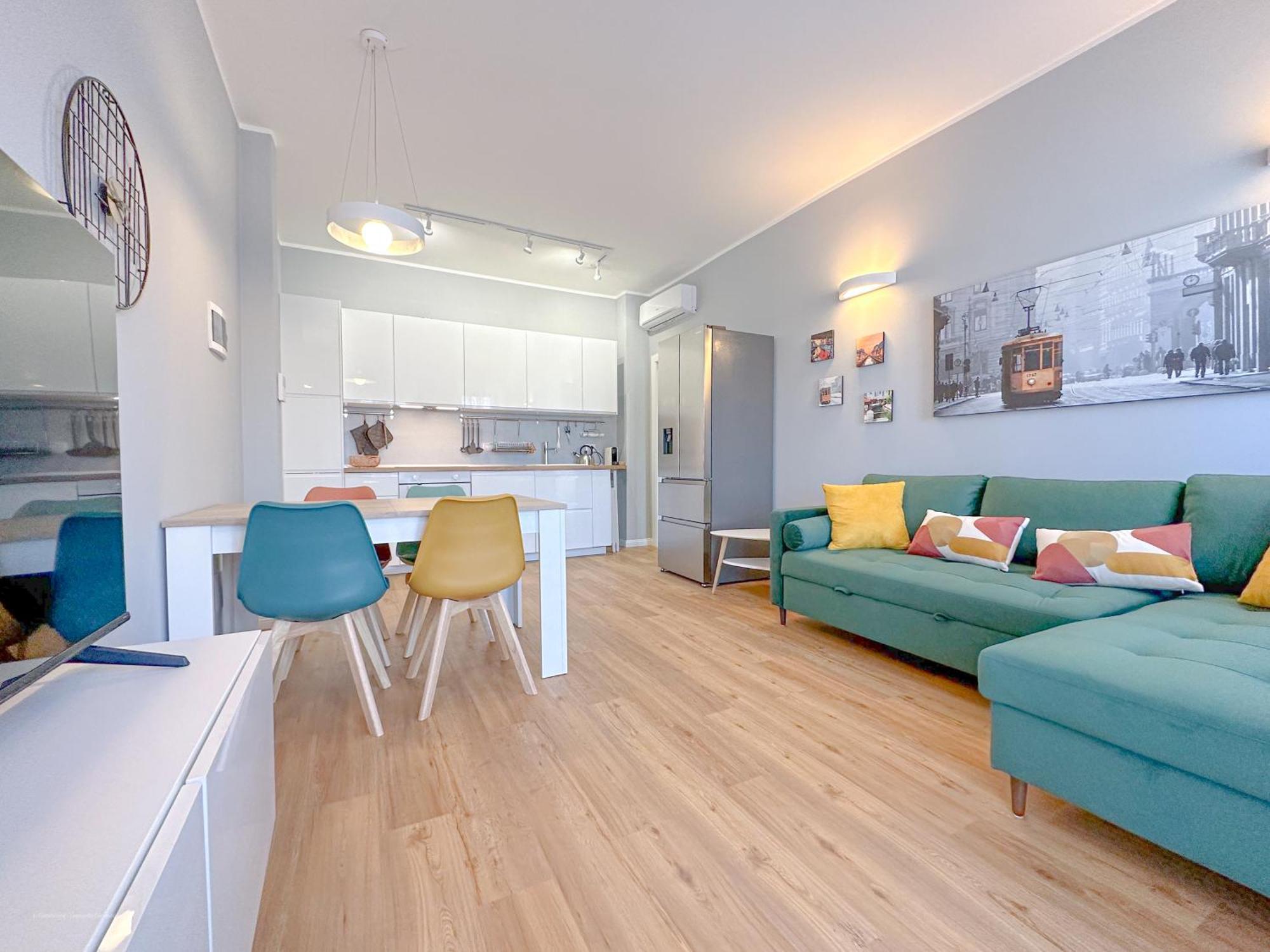Torre 24 - Luxury Naviglio Suite Milaan Buitenkant foto